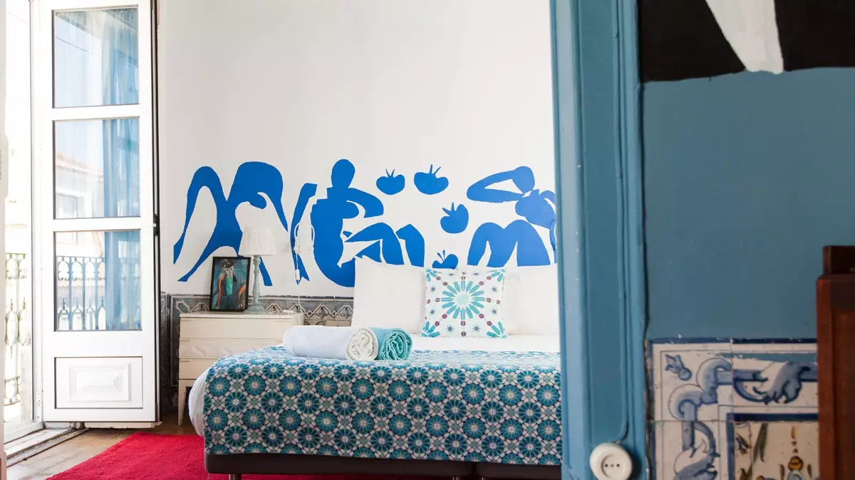 The most beautiful hostels in Lisbon