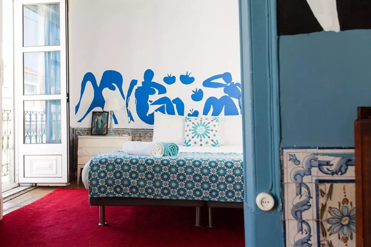 The most beautiful hostels in Lisbon