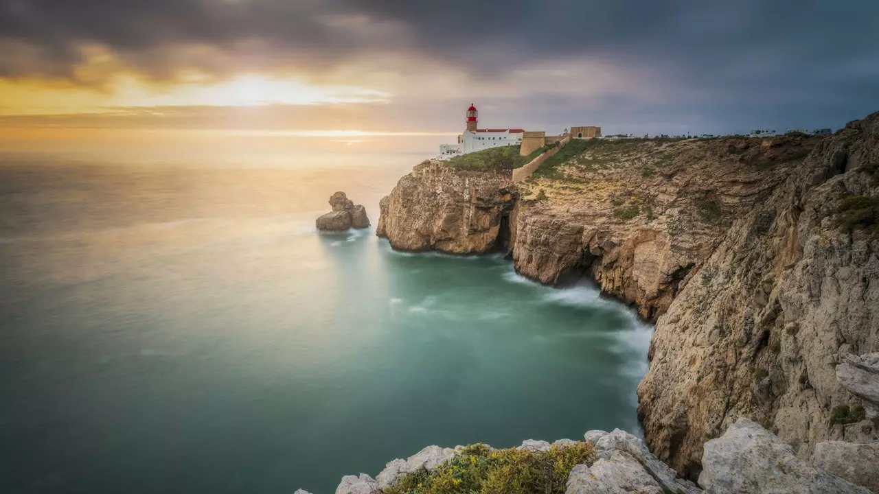 Sagres außerhalb der Saison