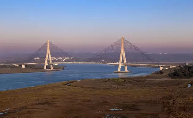 Guadiana Internationale Brücke