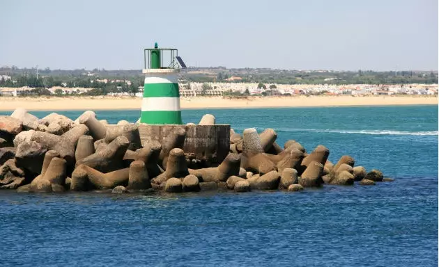 Leuchtturm von Tavira