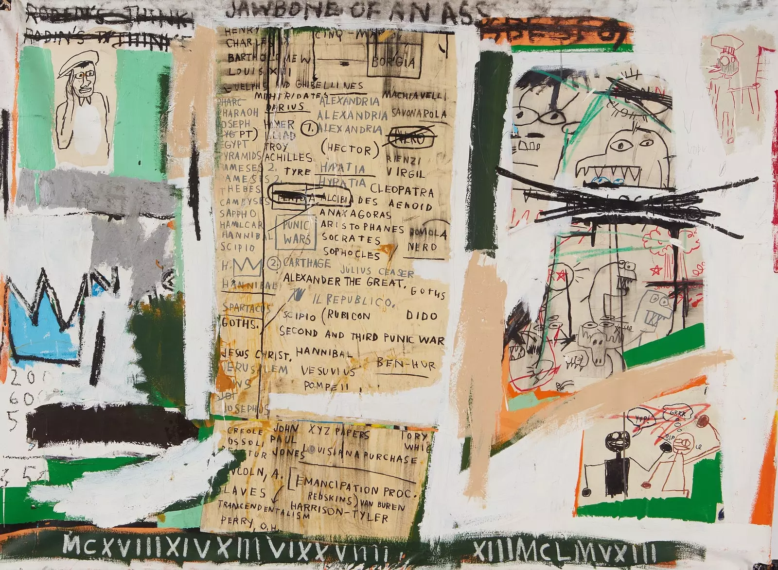 Basquiatova nejnebývalejší výstava vás čeká v New Yorku 1315_6