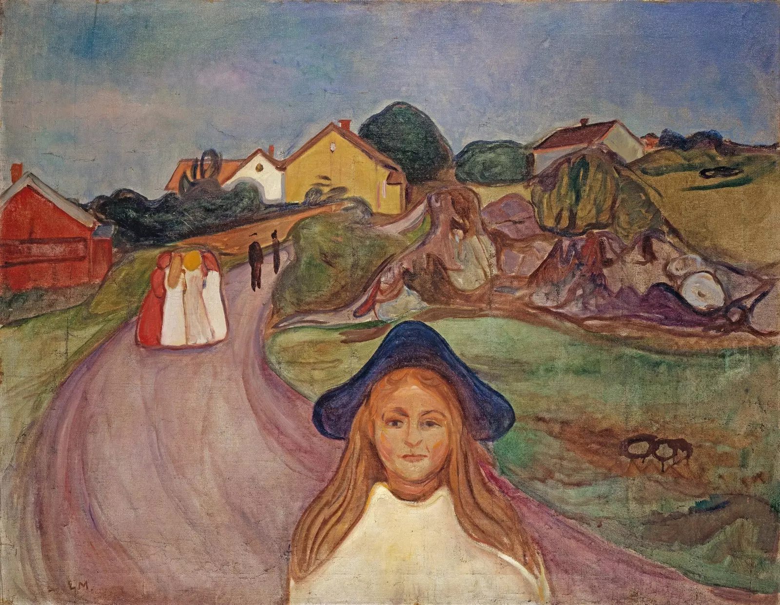 Edward Munch, 1901