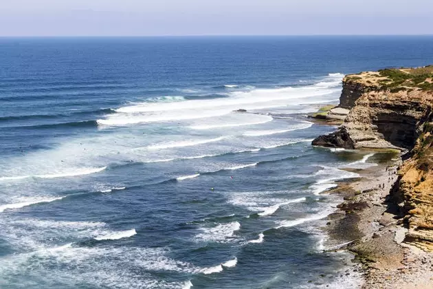 Ribeira d'Ilhas Beach