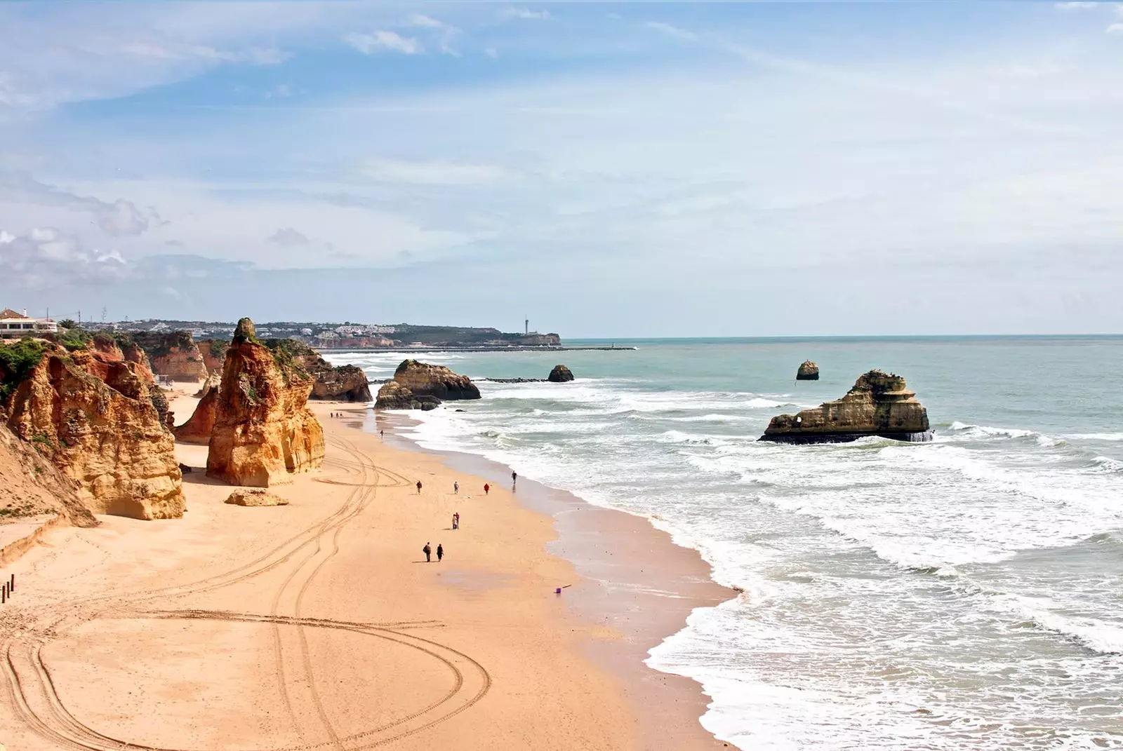 Praia da Rocha je celebrita