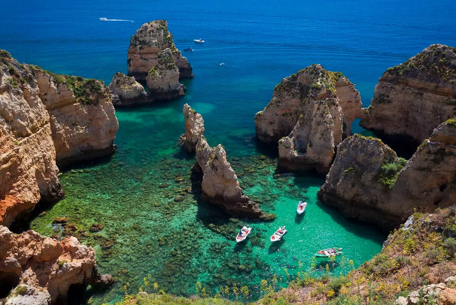 Ponta da Piedade popoln zaključek potovanja