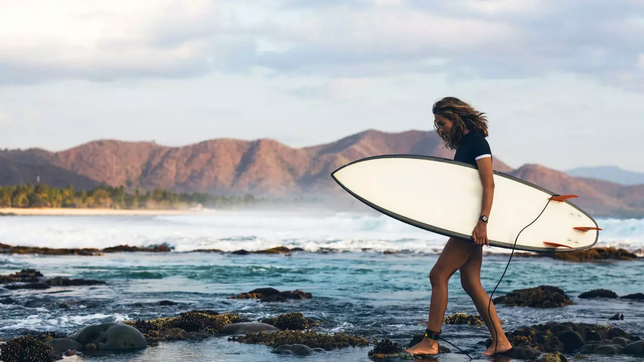 L-aqwa bajjiet għas-surfing fil-Pajjiż Bask