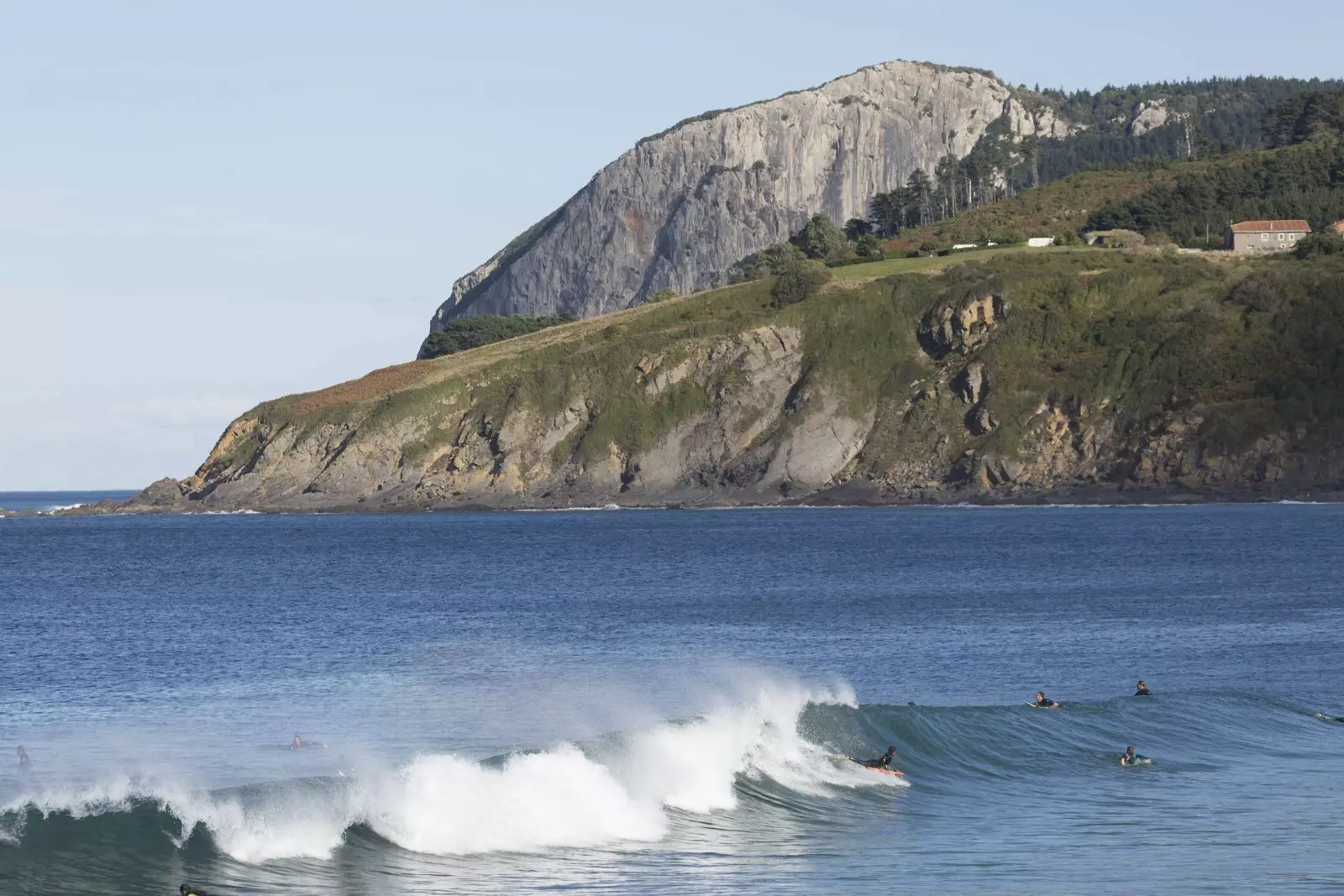 Mundaka País Basc.