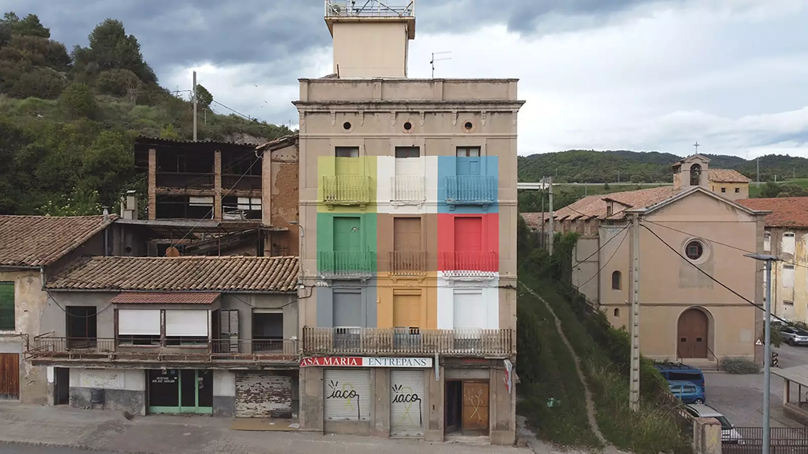 Festival d'assalto di Berni Puig Saragozza