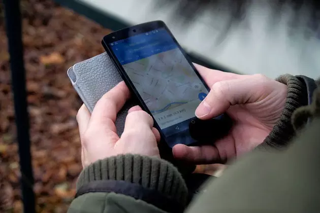 Med din mobil vil du være i stand til at dominere en by, du ikke kender