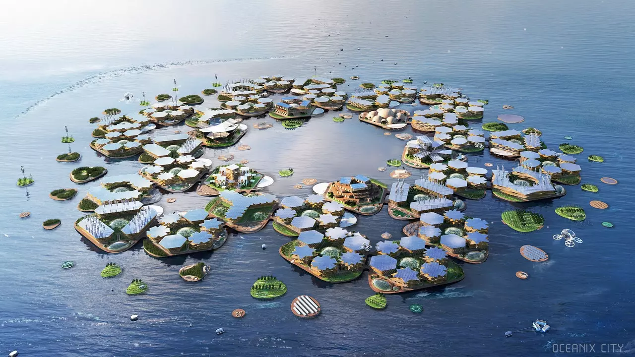 This is the natural disaster-proof floating city that the UN wants to build