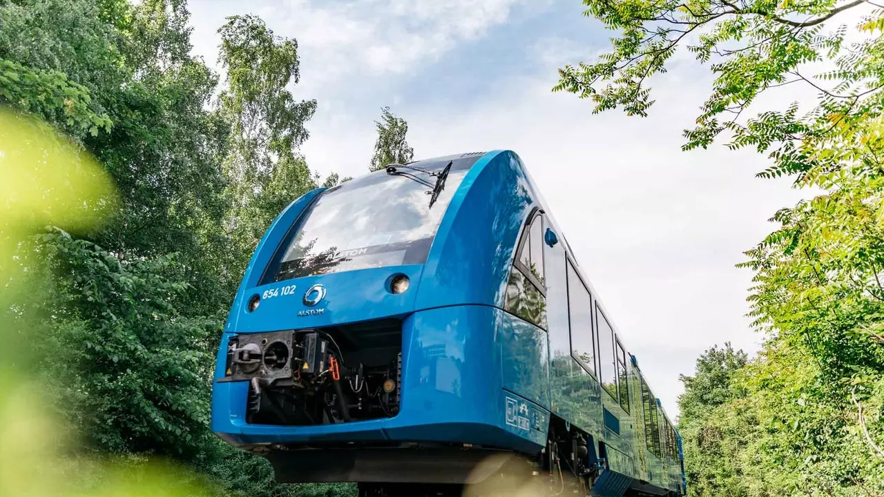 Waterstoftreinen, de duurzame -en stille- revolutie op het spoor