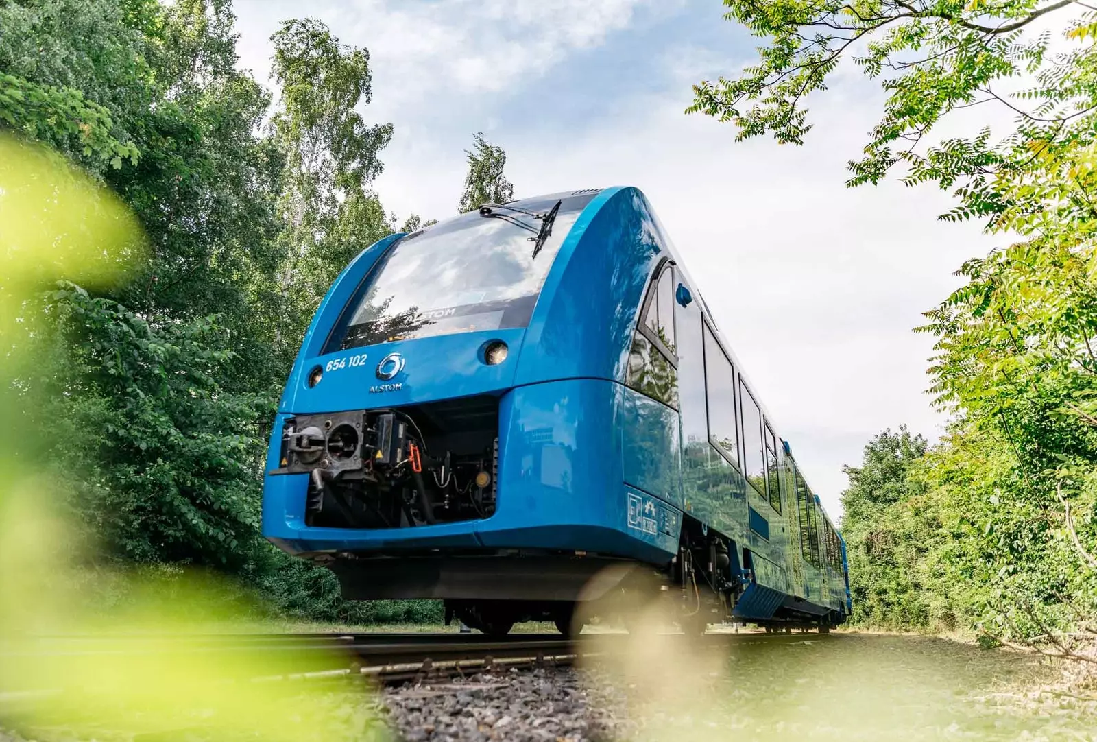 Coradia iLint de eerste waterstoftrein ter wereld