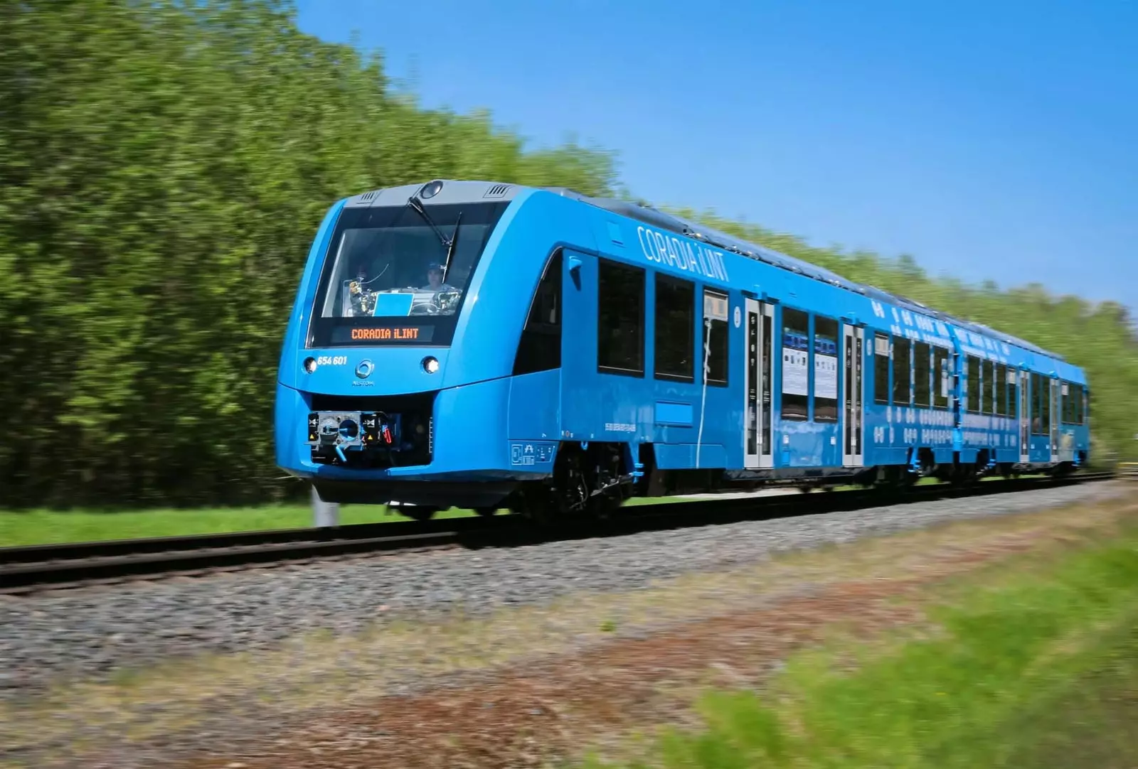 Coradia iLint el primer tren d'hidrogen a circular al món