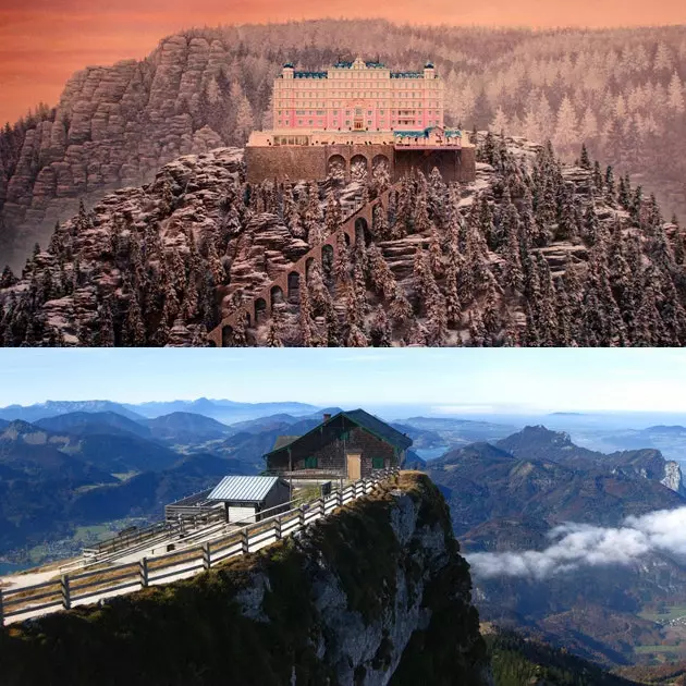 Grand Budapest Hotel un Hotel Schafbergspitze