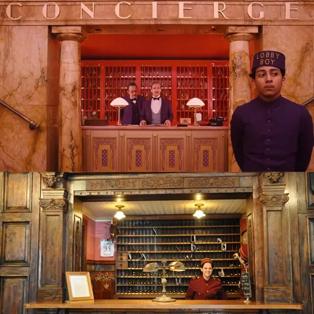 Grand Budapest Hotel și The Jane Hotel