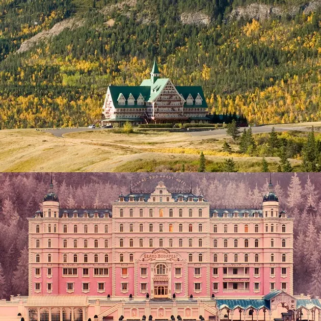 Grand Budapest Hotel ja Walesin prinssi