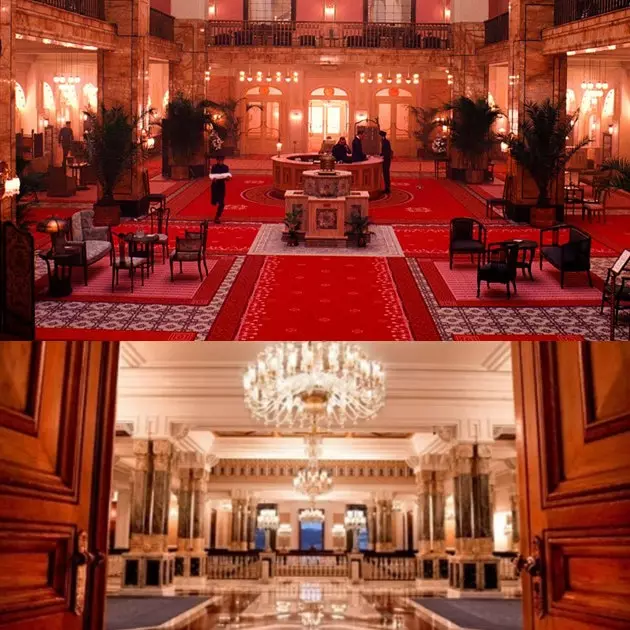 Grand Budapest Hotel et Palais Ciragan