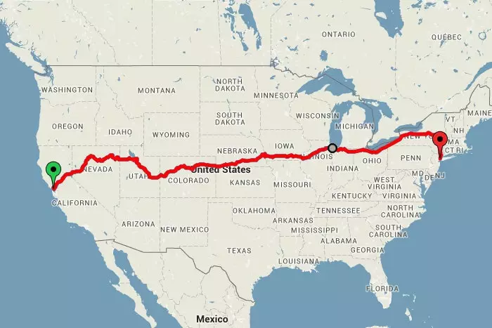 La mappa di Derek Low