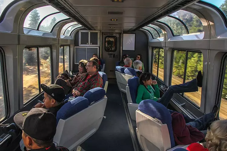 Quattro giorni di treno in tutto il Paese