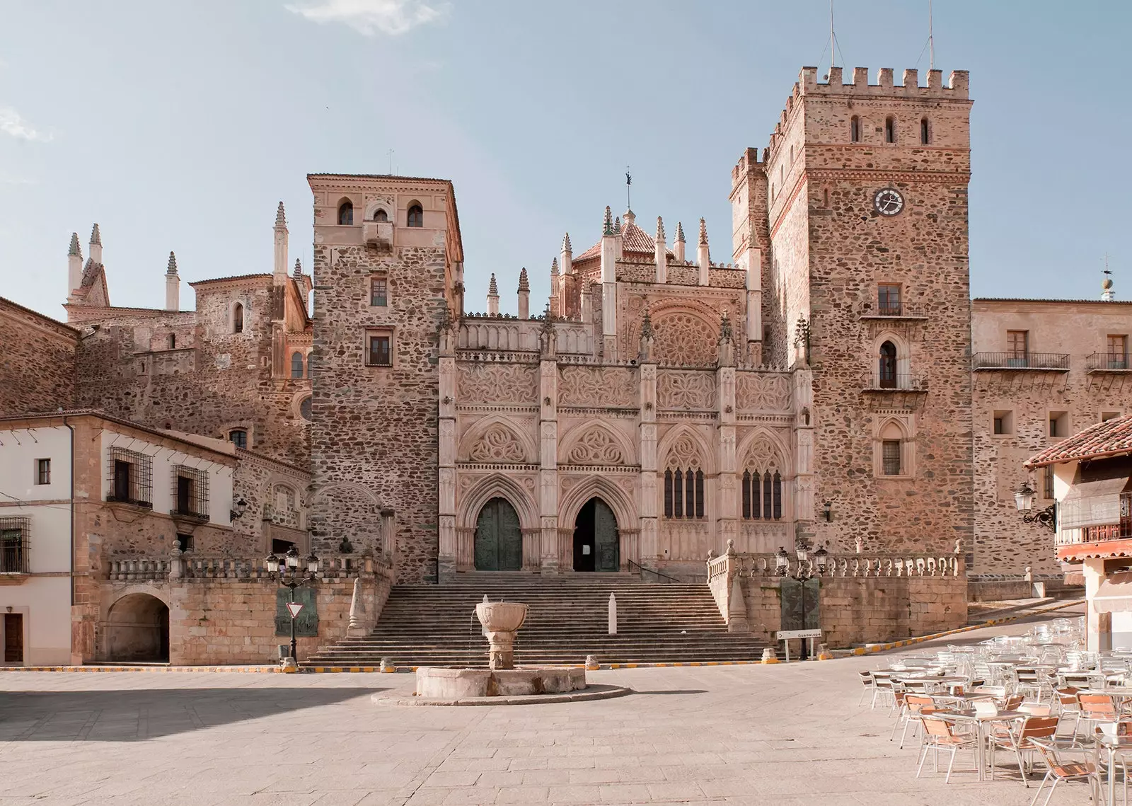 The Royal Monastery of Santa Maria de Guadalupe Guadalupe Cceres