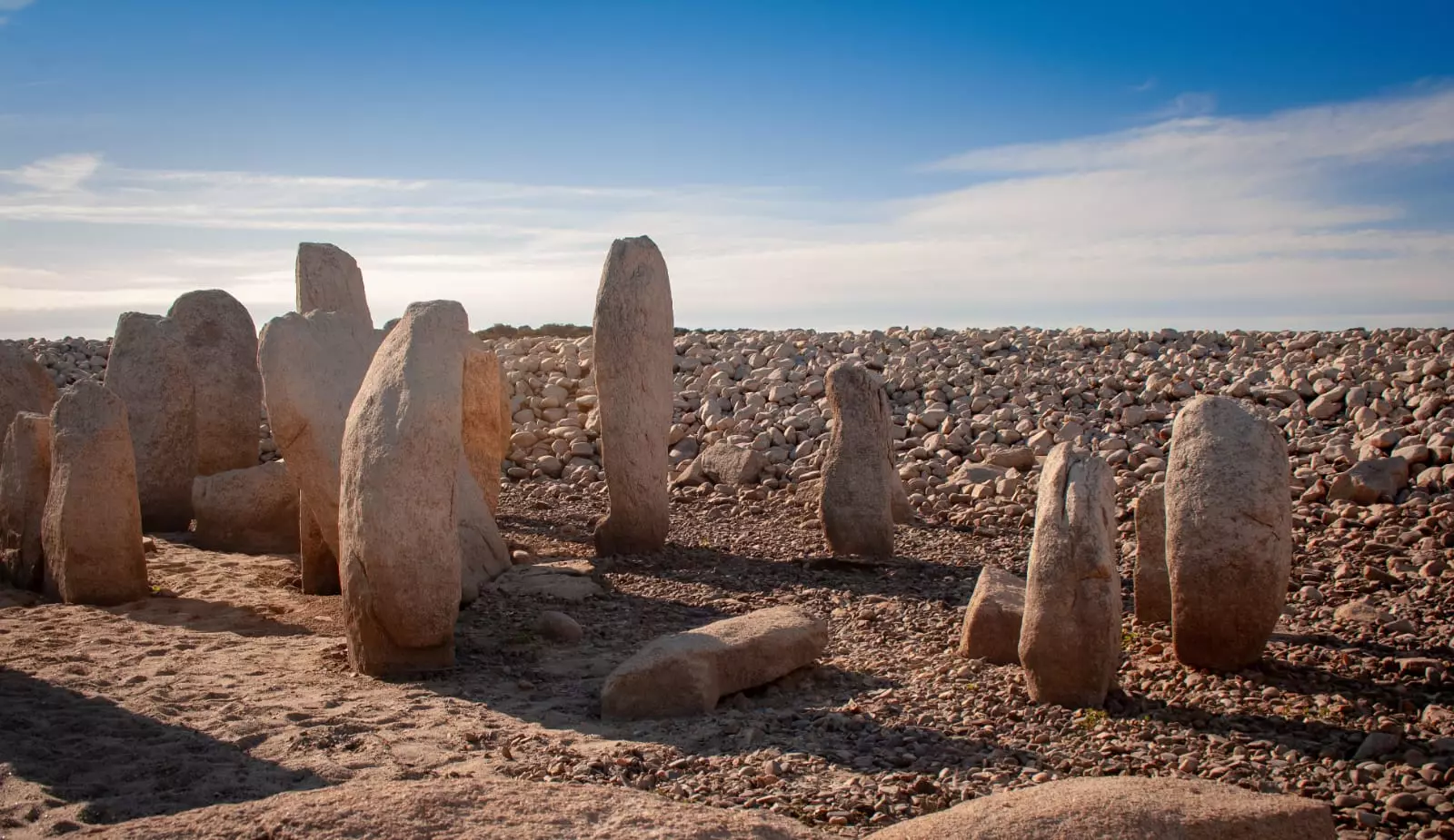 E se la peggiore tragedia per il Guadalperal Dolmen non fosse che l'acqua lo inghiottisse per sempre?