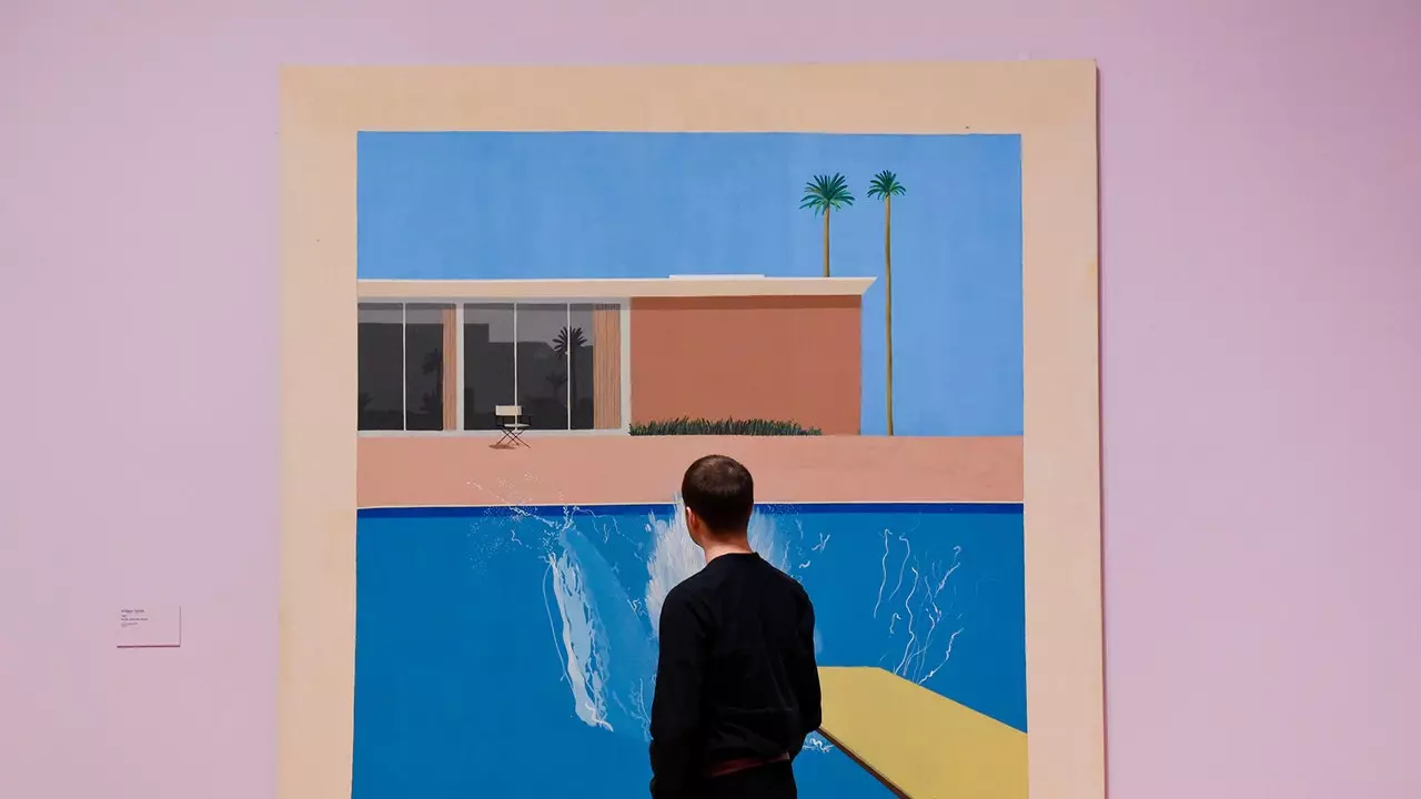 Londres: Hockney Express