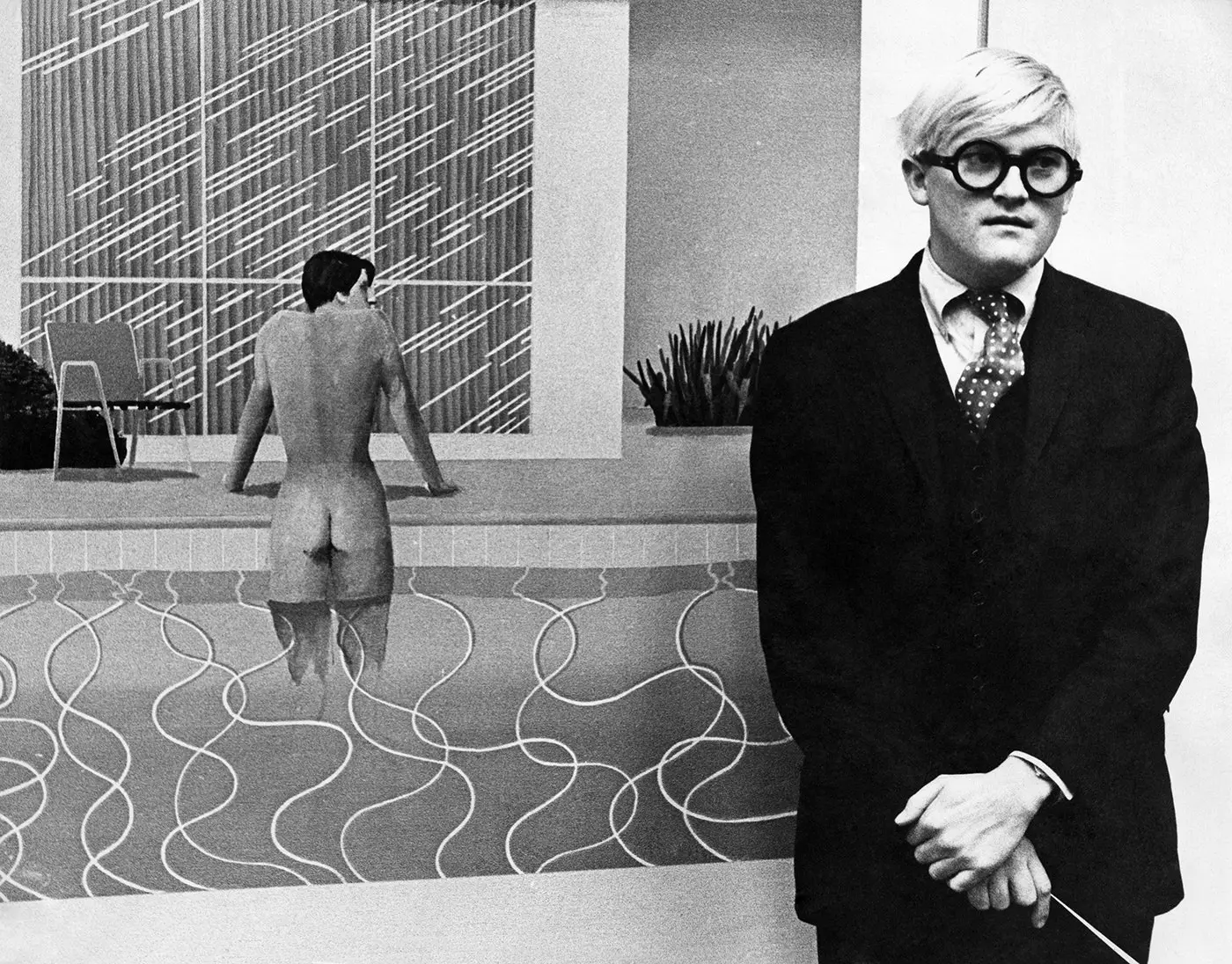 David Hockney je in bo avantgarda