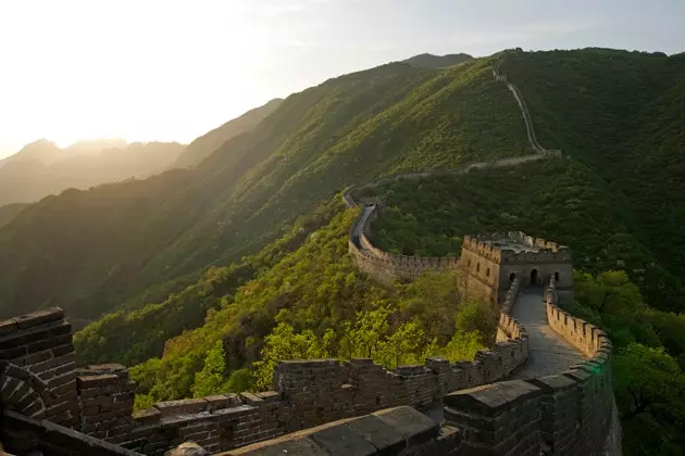 Déi perfekt Bonus Streck der Great Wall vu China