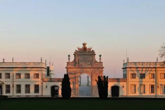 Attrapez Sintra au palais de Seteais