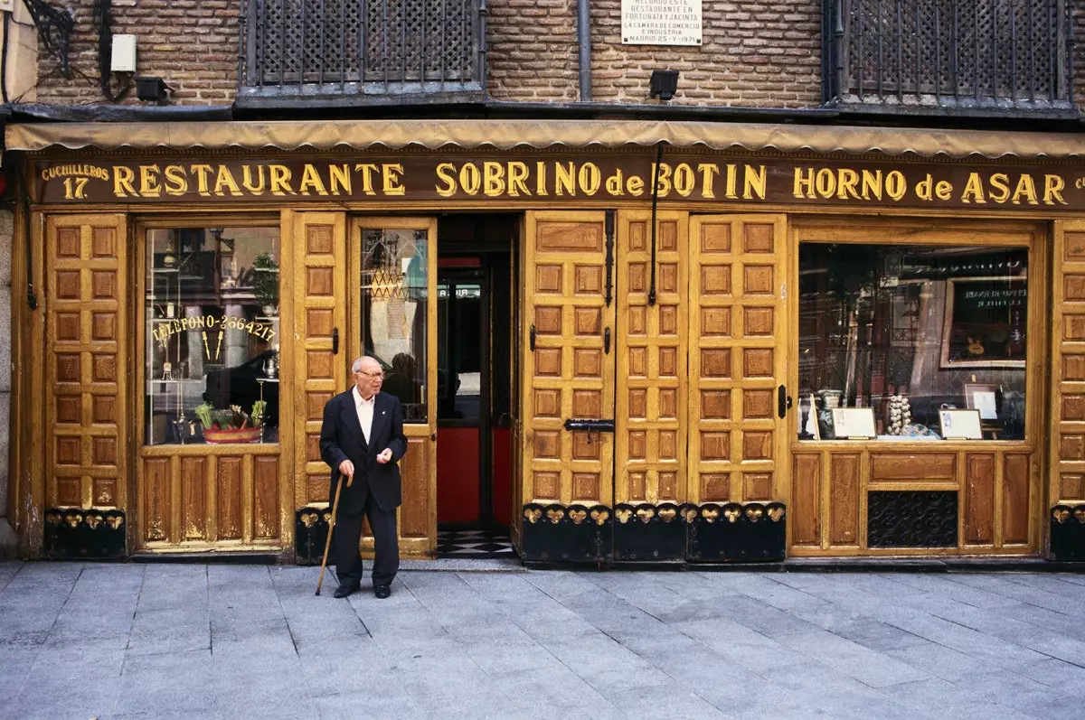 The Sobrino de Botín restaurant is the oldest in the world