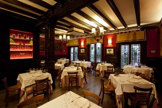 Restaurants en honderdjarige tavernes in Madrid