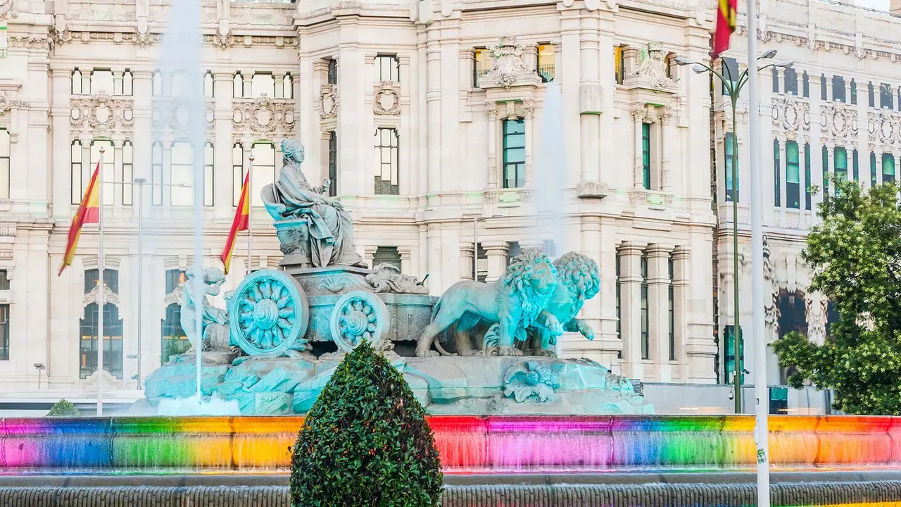 LGTBIQ+ Pride återvänder till Madrid