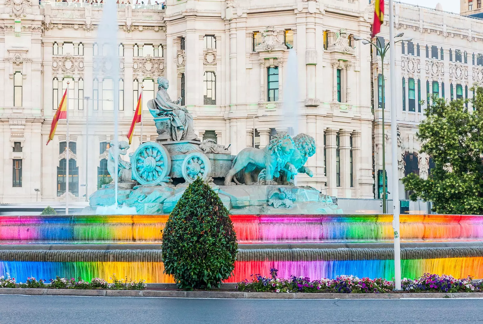 Mândria LGTBIQ se întoarce la Madrid