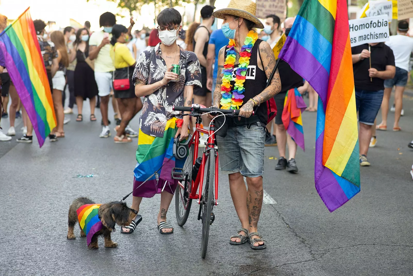 LGTBIQ Pride-ը վերադառնում է Մադրիդ