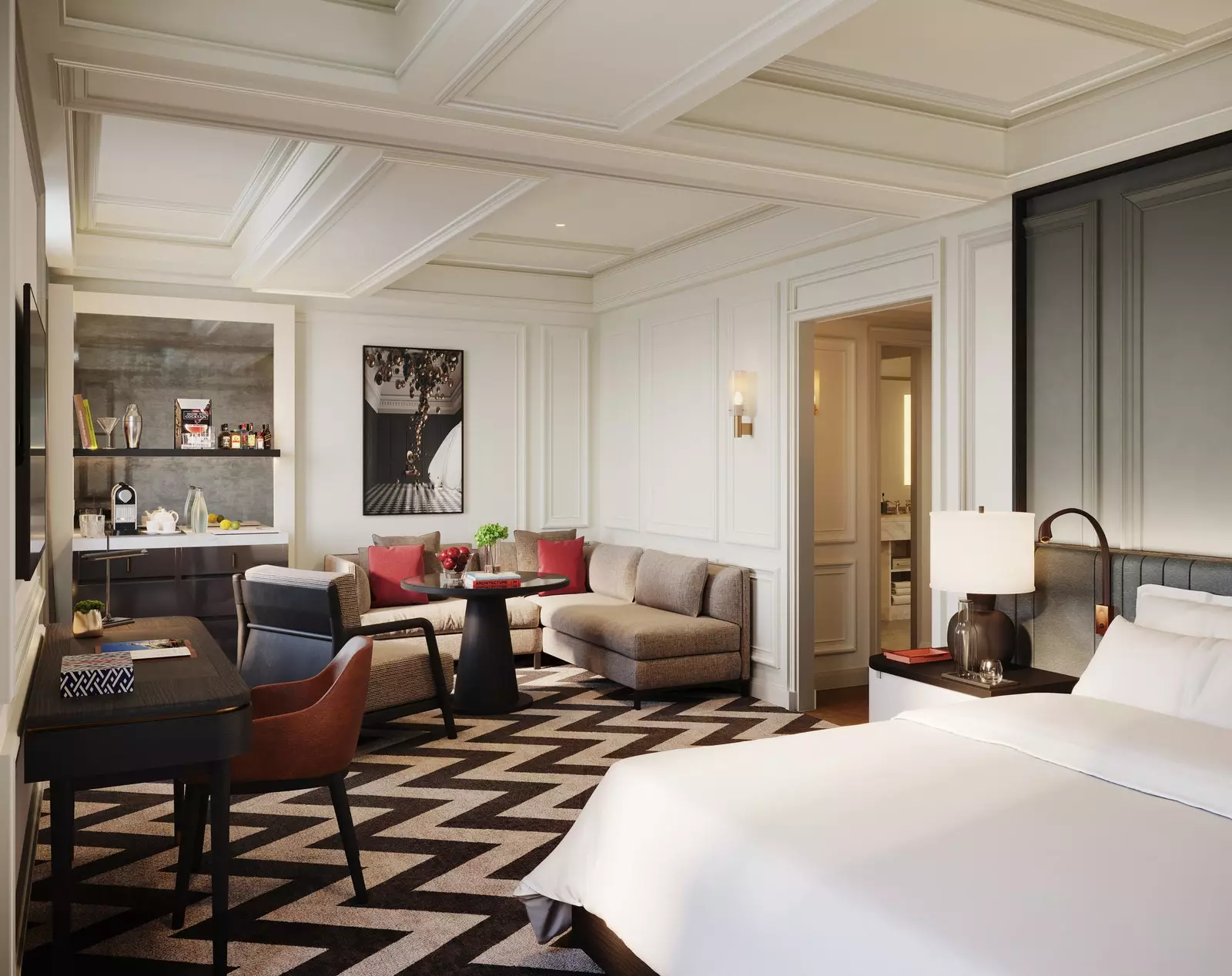 Rosewood Villa Magna apre finalmente i battenti a Madrid