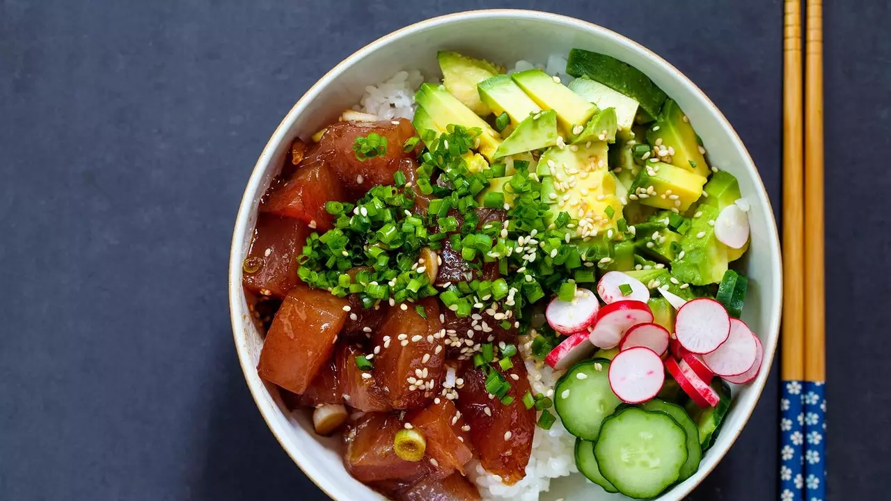 The poké bowl is here: where to eat it in Madrid