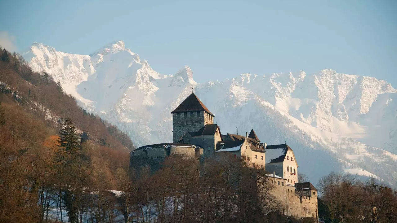 O poveste de dragoste alpină în Liechtenstein