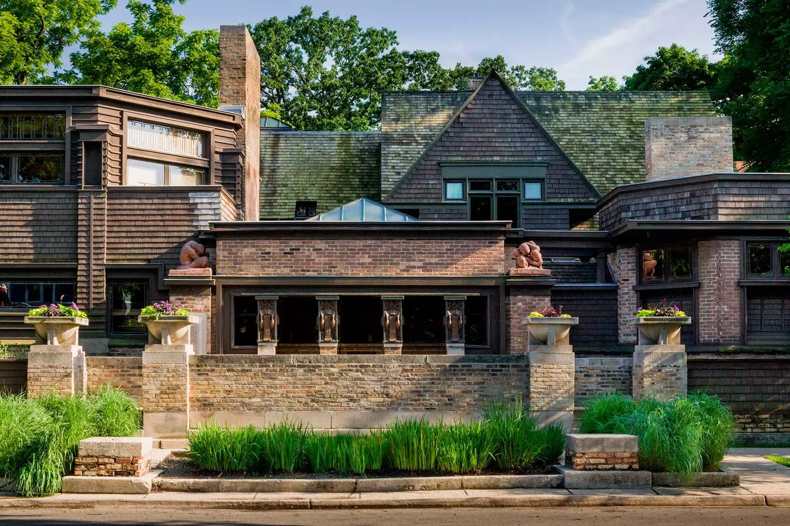 Frank Lloyd Wright House-Studio