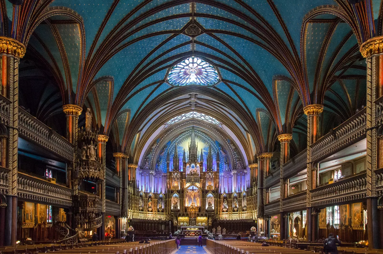 Notre Dame in Quebec