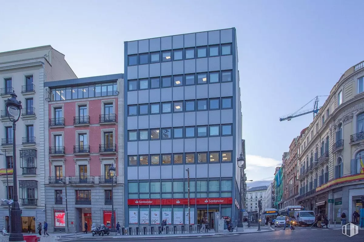 Khách sạn Nobu tương lai ở Madrid ở Alcal 26.