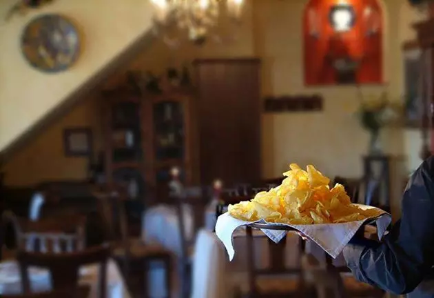 San Nicasio Potatoes een lied voor Slow Food-eten in een Cordovan-sleutel