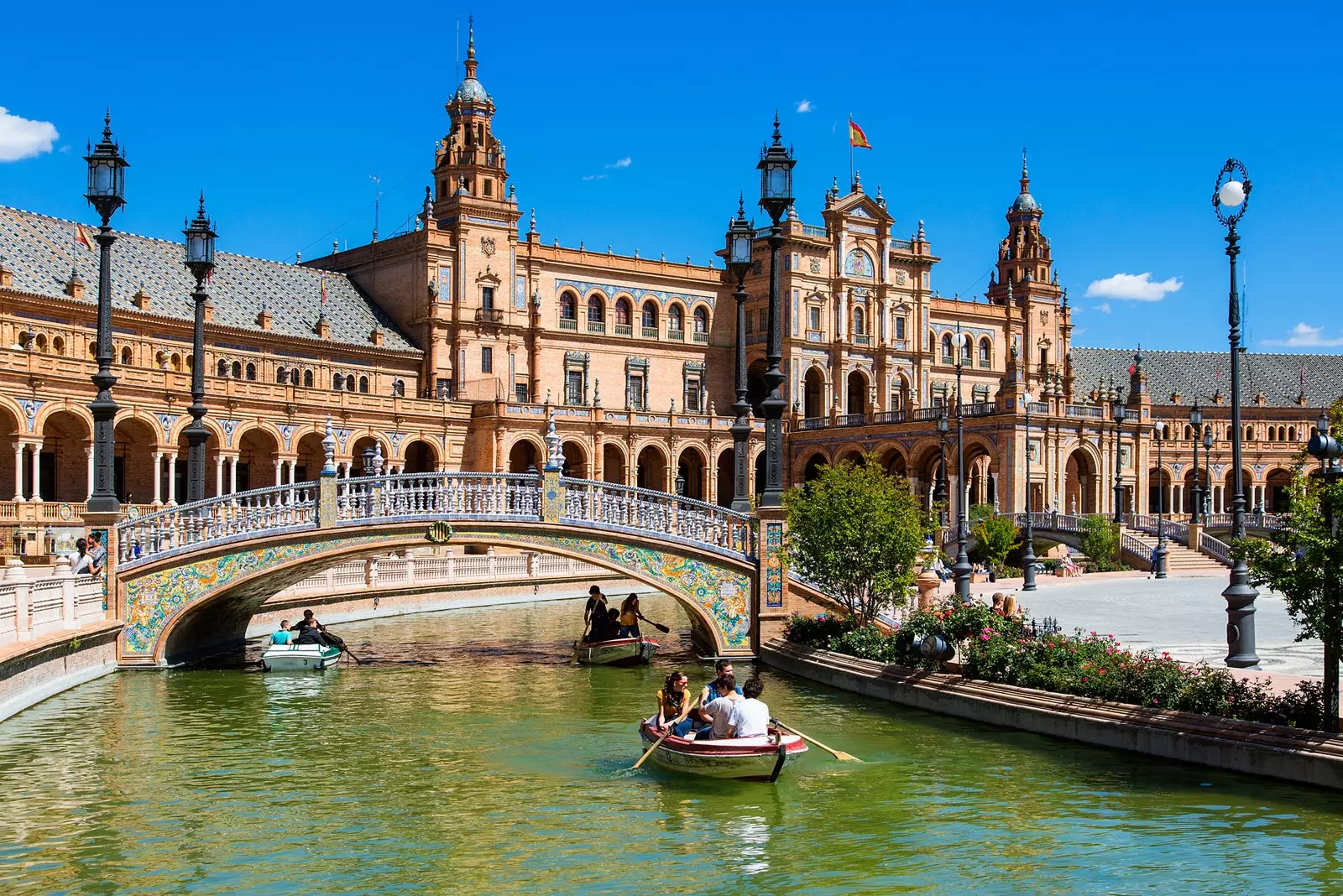 Plaza of Spain Sevilla