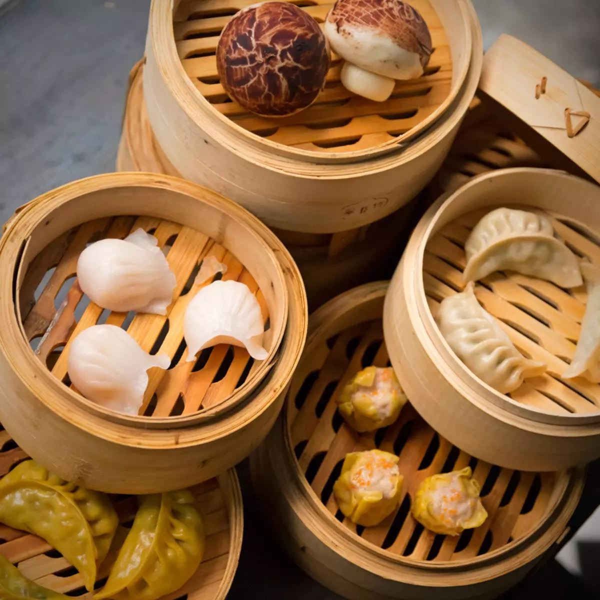 Dim Sum to go-go v Madridu