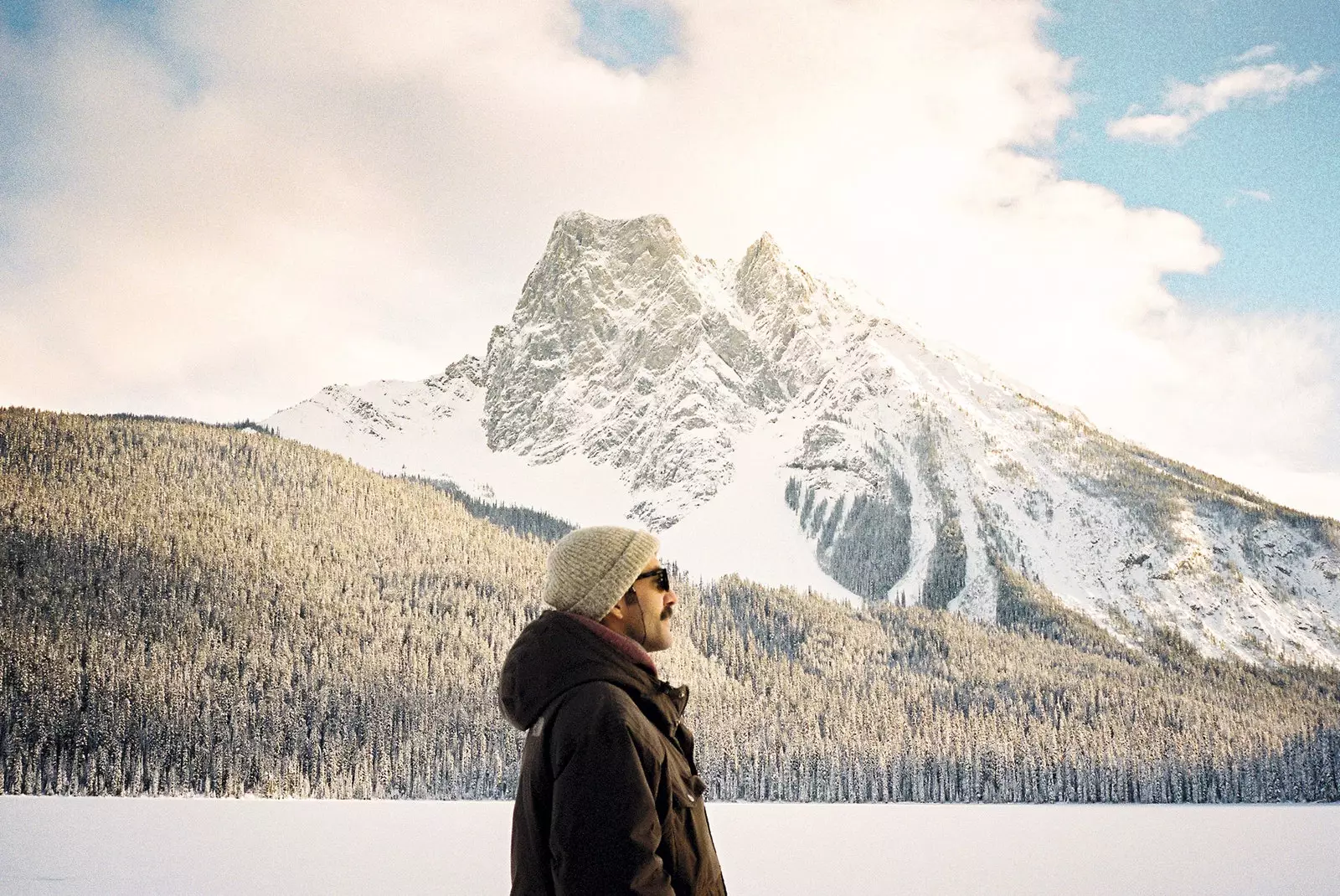 Vistas que enfeitam as paisagens de Alberta