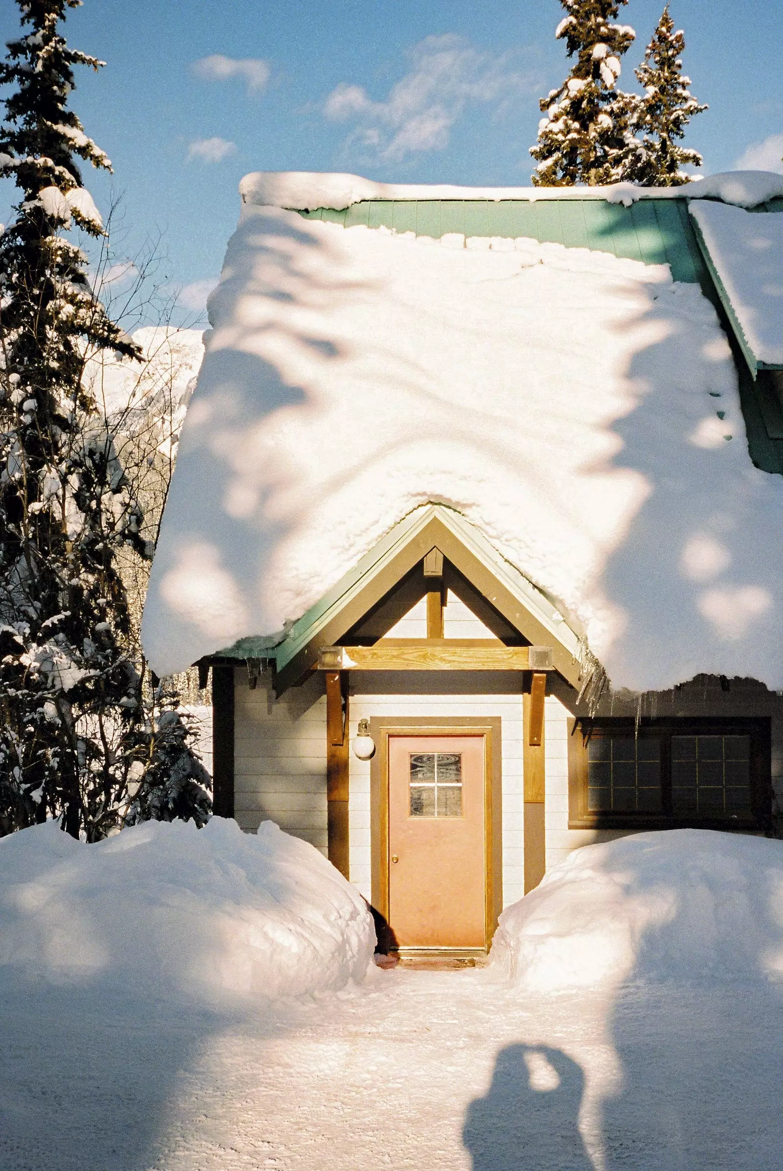 Хижа на хотел Emerald Lake Lodge