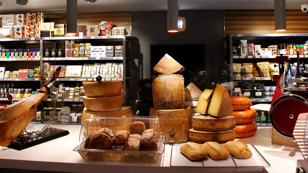 Come to Madrid Coalla, your new reference gourmet store