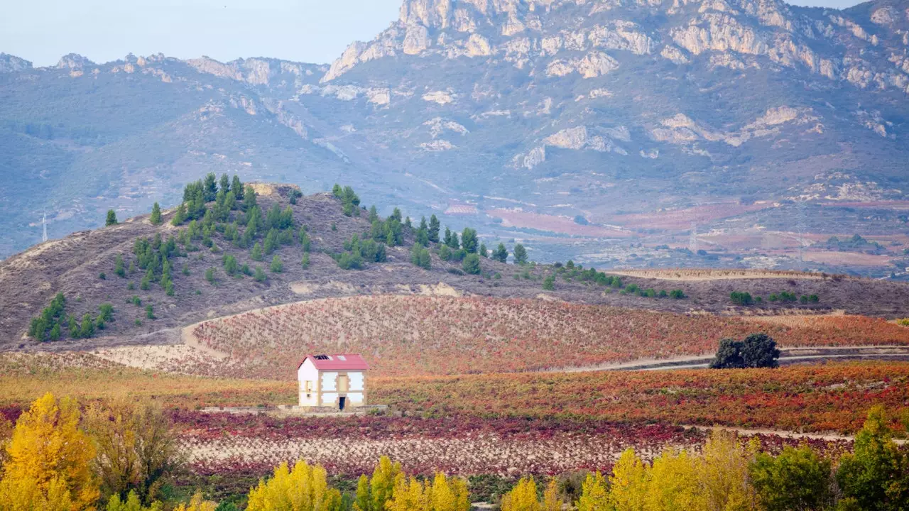 Cúig bhaile a fheictear i La Rioja