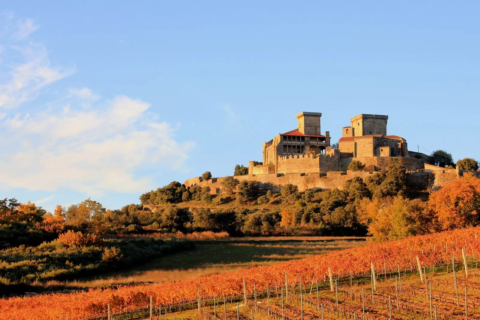 Natureza espetacular de Monterrei e bom vinho