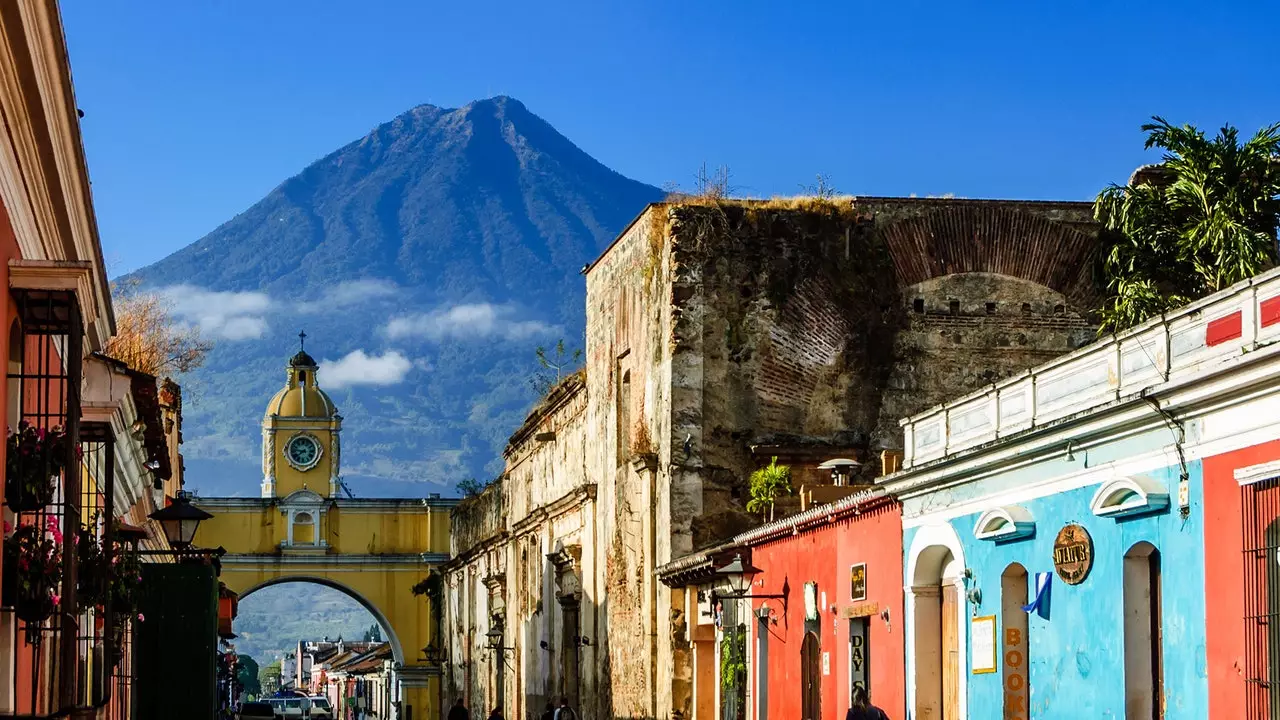 48 giờ ở Guatemala (do một người Guatemala kể lại)